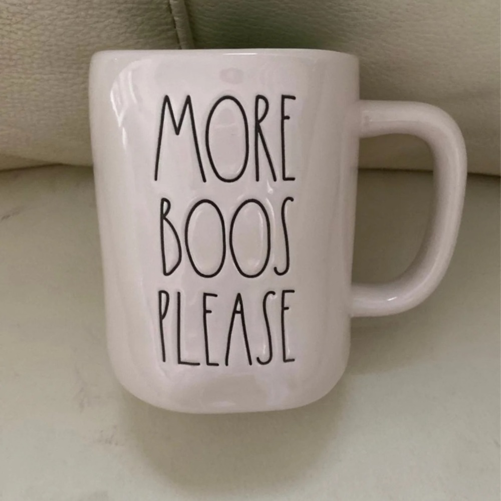 Rae Dunn’s more boos please mug